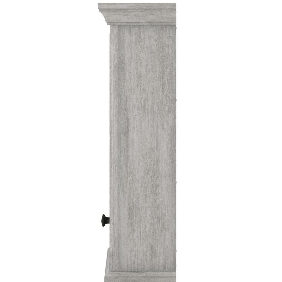 Bathroom Wall Cabinets * | Foremost Ellery 24 In. W X 8 In. D X 28 In. H Gray Bathroom Storage Wall Cabinet In Vintage Grey