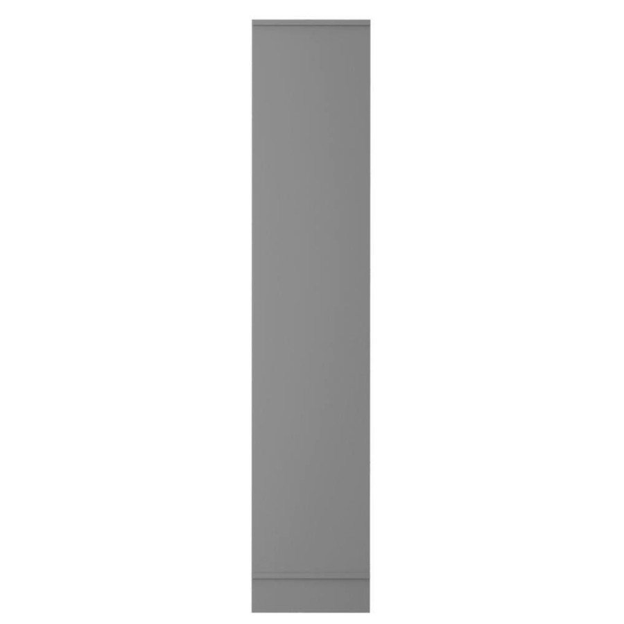 Linen Cabinets * | Rst Brands Tridell 21 In. W X 14 In. D X 68 In. H Bathroom Cabinet In Gray